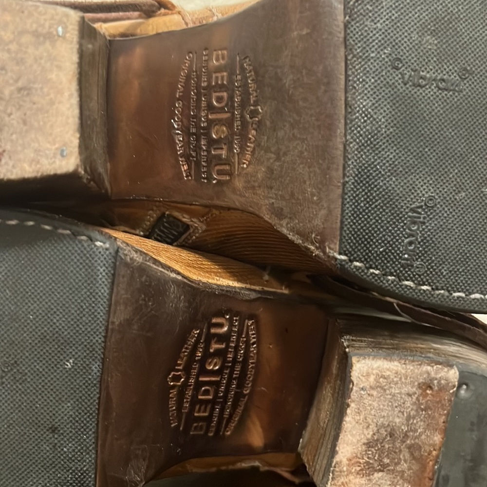 Bed Stu Brown Ankle Boots - Picture 5 of 13